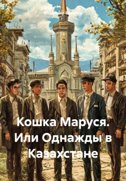 Кошка Маруся. Или Однажды в Казахстане