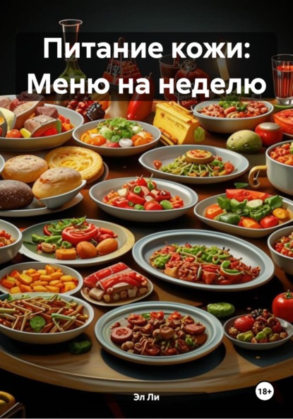 Скачать книгу Питание кожи: Меню на неделю