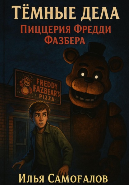 Тёмные дела. Книга 1. Пиццерия Фредди Фазбера