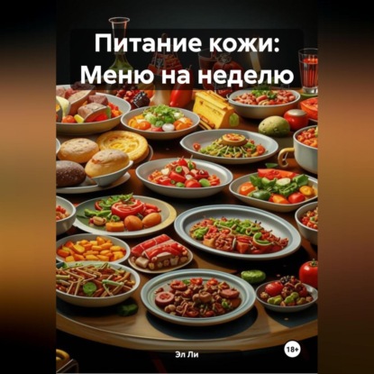 Скачать книгу Питание кожи: Меню на неделю
