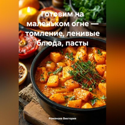 Скачать книгу Готовим на маленьком огне – томление, ленивые блюда, пасты