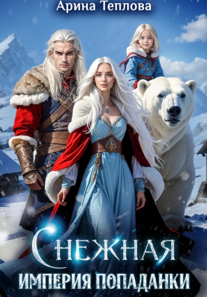 Скачать книгу Снежная империя попаданки