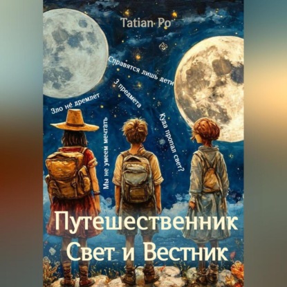Скачать книгу Путешествнник, Свет и Вестник