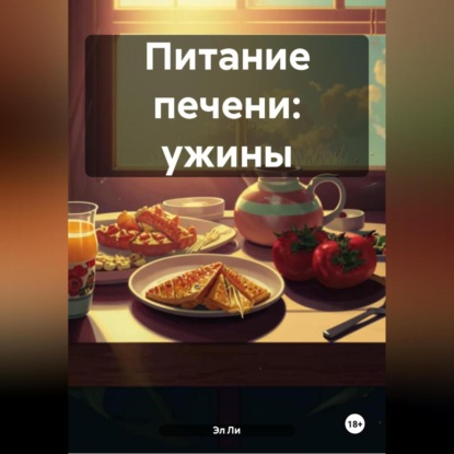 Скачать книгу Питание печени: Ужины