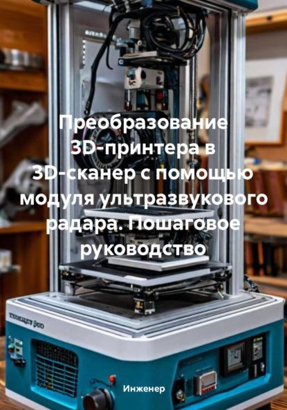 Скачать книгу Преобразование 3D-принтера в 3D-сканер с помощью модуля ультразвукового радара. Пошаговое руководство