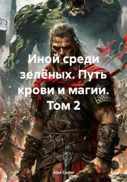 Скачать книгу Иной среди зелёных. Путь крови и магии. Том 2