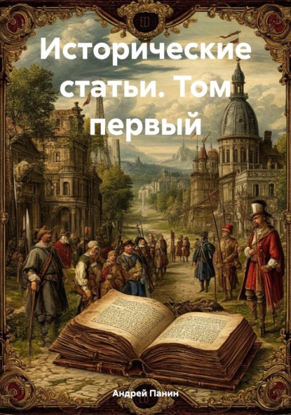 Исторические статьи. Том первый