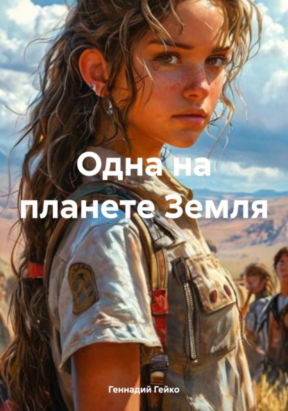Скачать книгу Одна на планете Земля