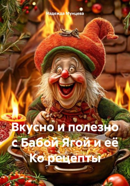 Скачать книгу Вкусно и полезно с Бабой Ягой и её Ко рецепты