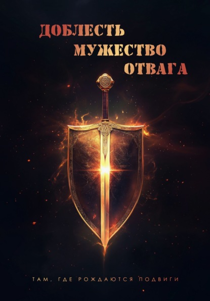 Скачать книгу Доблесть. Мужество. Отвага. Там, где рождаются подвиги