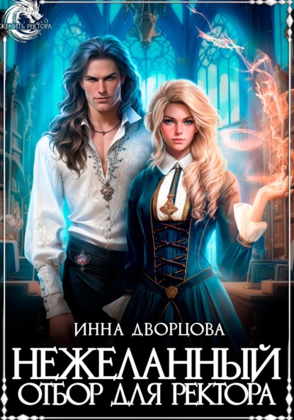 Скачать книгу Нежеланный отбор для ректора