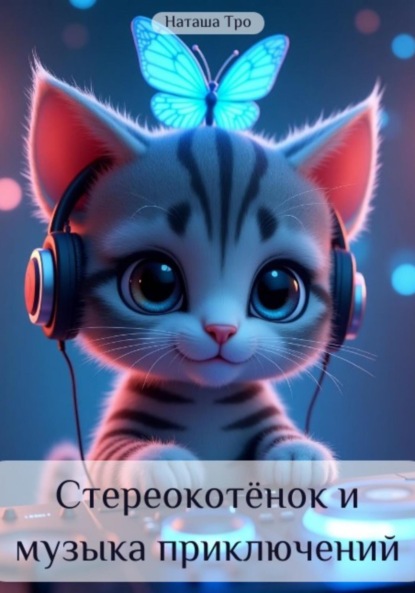 Скачать книгу Стереокотёнок и музыка приключений
