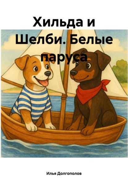 Скачать книгу Хильда и Шелби. Белые паруса
