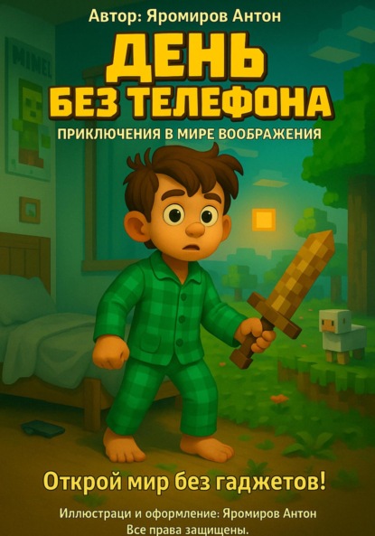 Скачать книгу День Без Телефона. Приключения в мире воображений