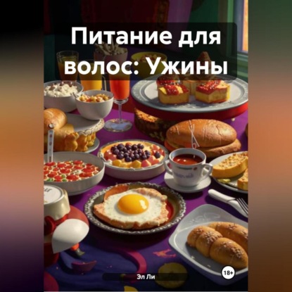 Скачать книгу Питание для волос: Ужины