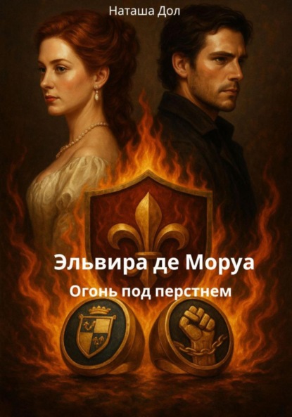 Скачать книгу Эльвира де Моруа: огонь под перстнем