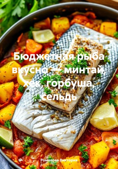 Скачать книгу Бюджетная рыба вкусно – минтай, хек, горбуша, сельдь