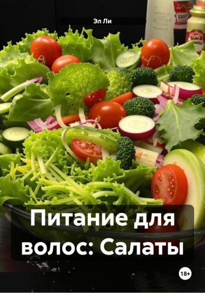 Скачать книгу Питание для волос: Салаты