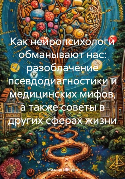 Скачать книгу Как нейропсихологи обманывают нас: разоблачение псевдодиагностики и медицинских мифов, а также советы в других сферах жизни