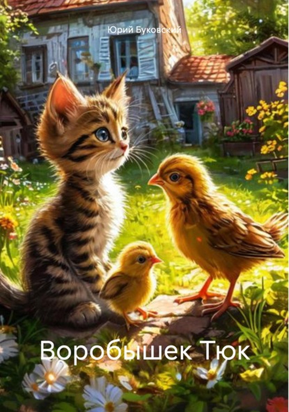 Скачать книгу Воробышек Тюк