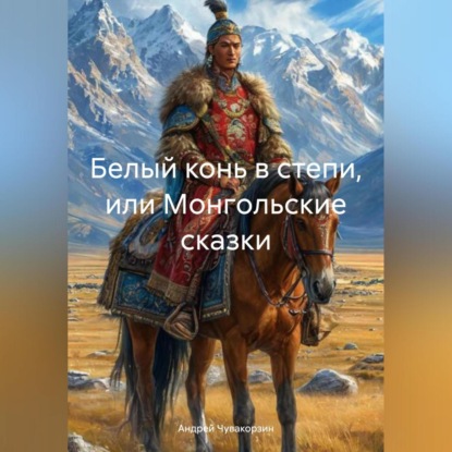 Скачать книгу Белый конь в степи, или Монгольские сказки