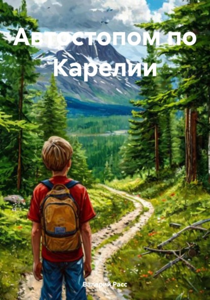 Скачать книгу Автостопом по Карелии