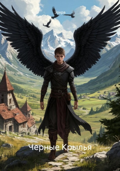 Скачать книгу Черные Крылья