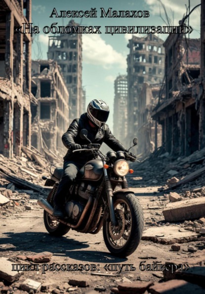 Скачать книгу «На обломках цивилизаций». Цикл рассказов: «Путь байкера»