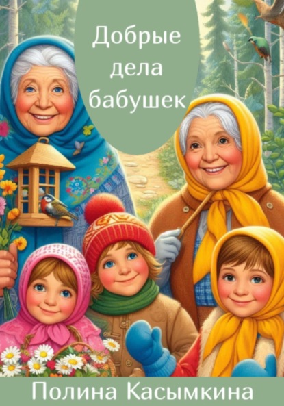 Скачать книгу Добрые дела бабушек