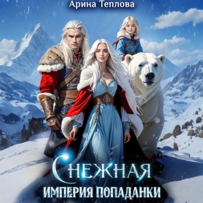 Скачать книгу Снежная империя попаданки