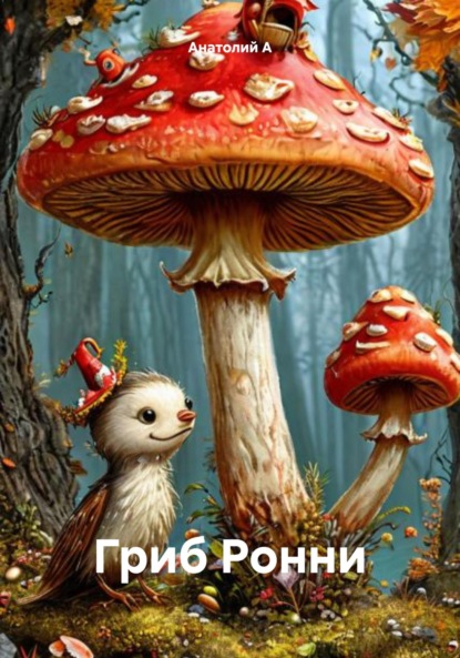 Скачать книгу Гриб Ронни