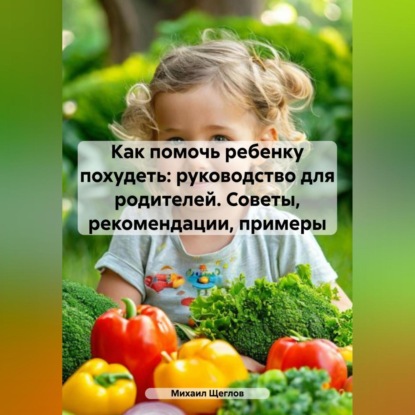 Скачать книгу Как помочь ребенку похудеть: руководство для родителей. Советы, рекомендации, примеры.