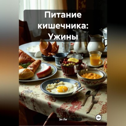 Скачать книгу Питание кишечника: Ужины