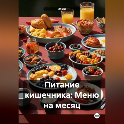 Скачать книгу Питание кишечника: Меню на месяц