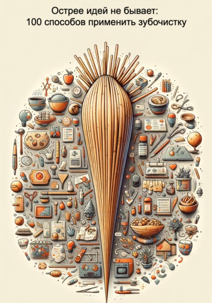 Скачать книгу Острее идей не бывает: 100 способов применить зубочистку