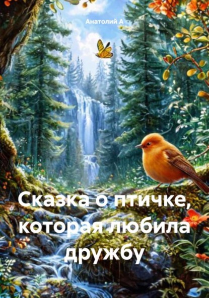 Скачать книгу Сказка о птичке, которая любила дружбу