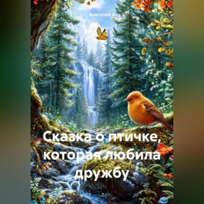 Скачать книгу Сказка о птичке, которая любила дружбу
