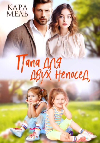 Скачать книгу Папа для двух непосед