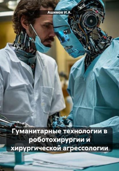 Скачать книгу Гуманитарные технологии в роботохирургии и хирургической агрессологии