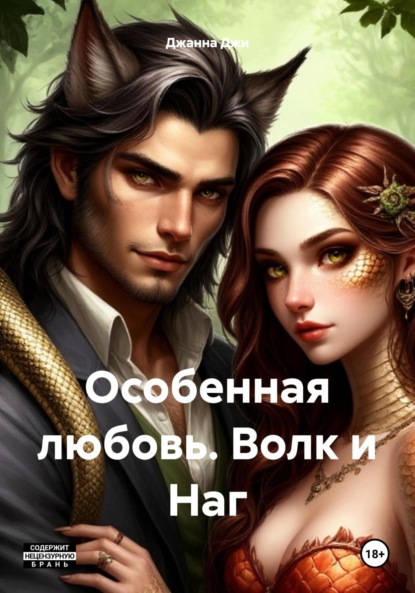 Скачать книгу Особенная любовь. Волк и Наг