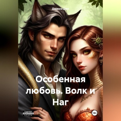 Скачать книгу Особенная любовь. Волк и Наг.