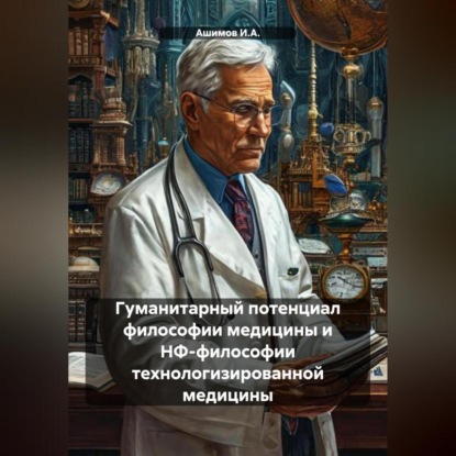 Скачать книгу Гуманитарный потенциал философии медицины и НФ-философии технологизированной медицины