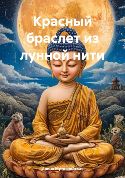 Скачать книгу Красный браслет из лунной нити