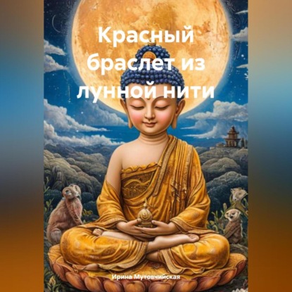 Скачать книгу Красный браслет из лунной нити
