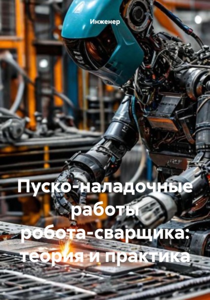 Скачать книгу Пуско-наладочные работы робота-сварщика: теория и практика