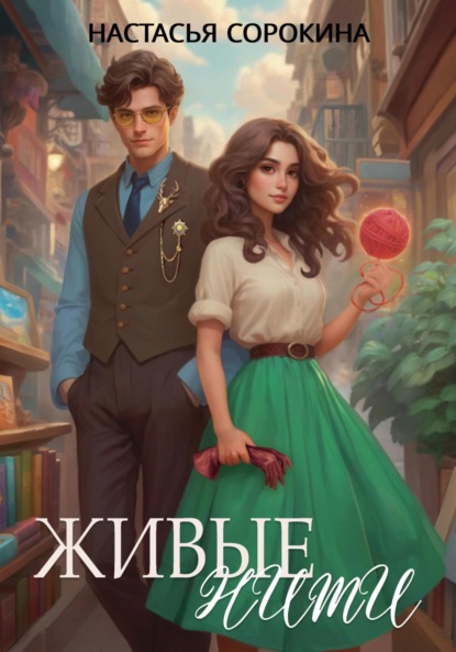 Скачать книгу Живые нити