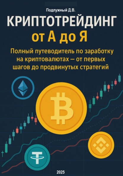 Скачать книгу Криптотрейдинг от А до Я. Полный путеводитель по заработку на криптовалютах – от первых шагов до продвинутых стратегий