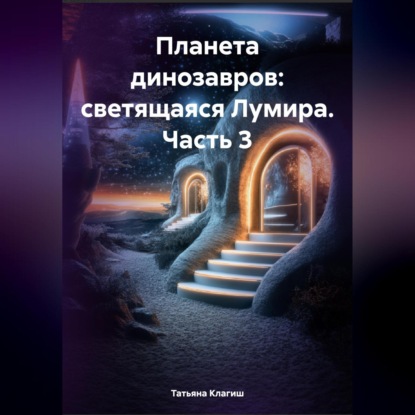 Скачать книгу Планета динозавров: светящаяся Лумира. Часть 3