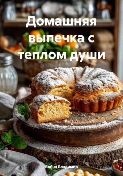 Скачать книгу Домашняя выпечка с теплом души