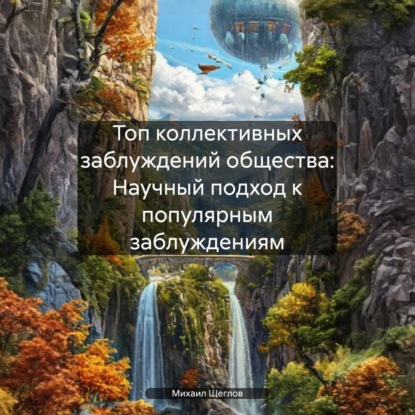 Скачать книгу Топ коллективных заблуждений общества: Научный подход к популярным заблуждениям.